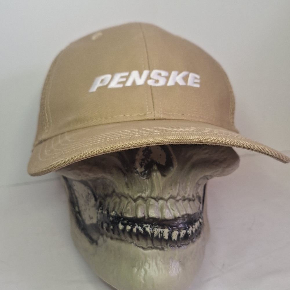 Tan Penske Carhartt Baseball Cap